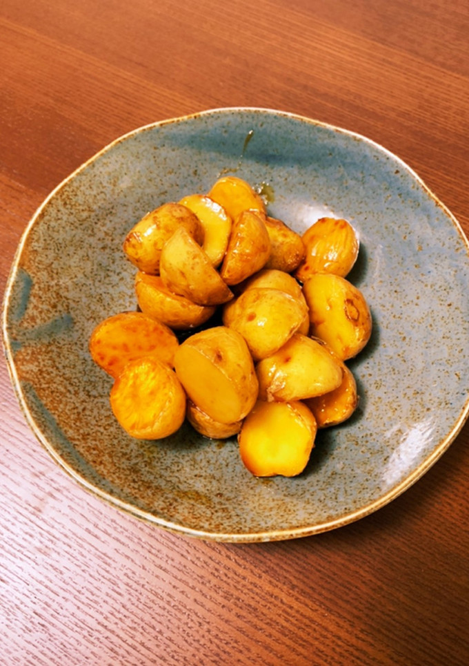 新じゃがの煮っころがし-レシピのメイン写真