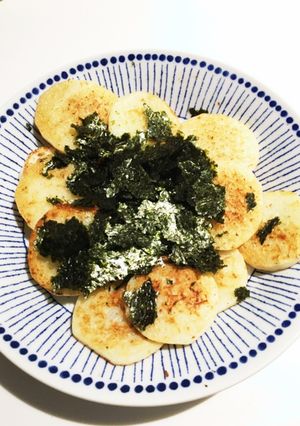 ホクッと長芋焼き-レシピのメイン写真