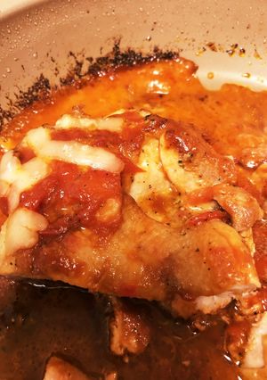 鶏肉トマトチーズ焼き-レシピのメイン写真