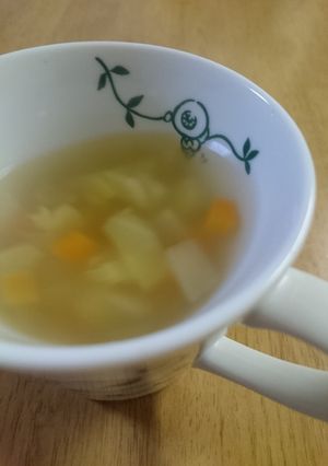 甘藍 スープ-レシピのメイン写真