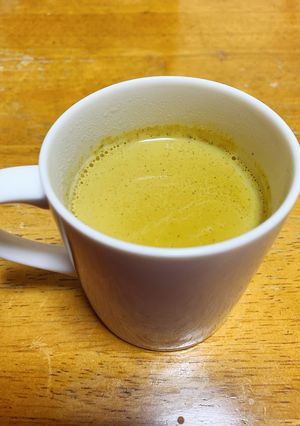 心身魂が温まる♬ゴールデンソイミルク-レシピのメイン写真