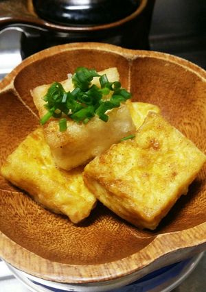 美味しい❤カレー風味の揚げ出し豆腐❤-レシピのメイン写真