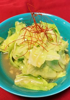 レンジで簡単アンチョビキャベツ風-レシピのメイン写真