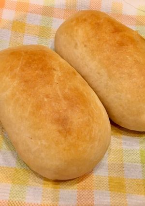 簡単ふわふわコッペパン（ミニ）-レシピのメイン写真