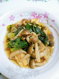 小松菜の煮浸し-レシピのメイン写真