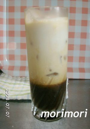 ちょっぴりお洒落なアイスコーヒー-レシピのメイン写真