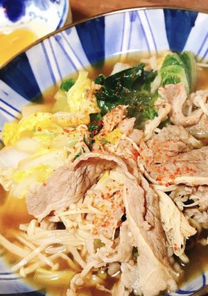 牛肉と白菜のすき焼き　みたいな-レシピのメイン写真