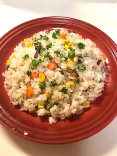炊飯器で簡単に作る炊き込みピラフ-レシピのメイン写真