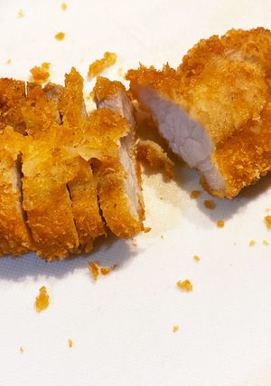 豚バラかたまり肉でトンカツ-レシピのメイン写真