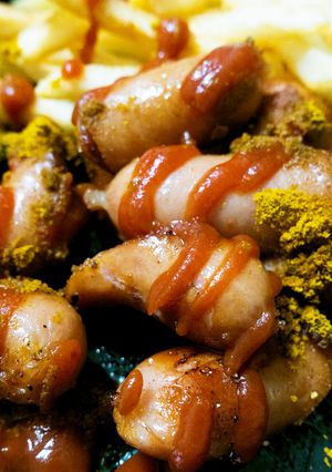 ドイツの名物料理！カリーブルスト-レシピのメイン写真