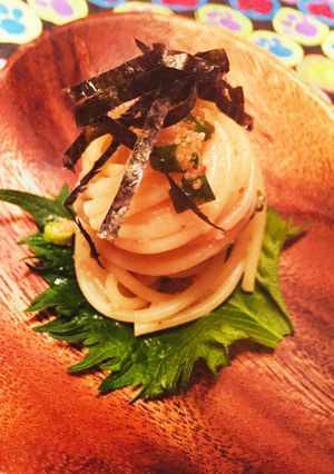 めんたらこ★カンタン明太子バターパスタ-レシピのメイン写真