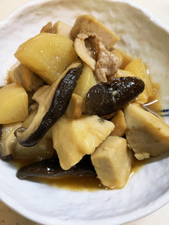 旨味だれの大根と里芋の煮物-レシピのメイン写真