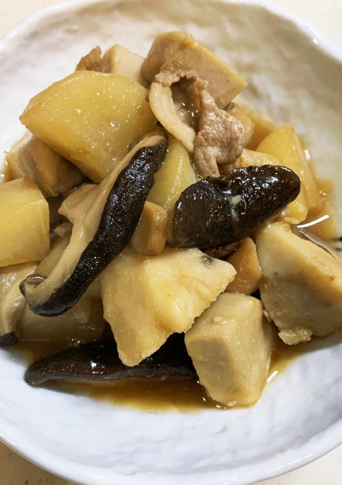 旨味だれの大根と里芋の煮物-レシピのメイン写真