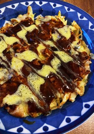 GF☆米粉のお好み焼き-レシピのメイン写真