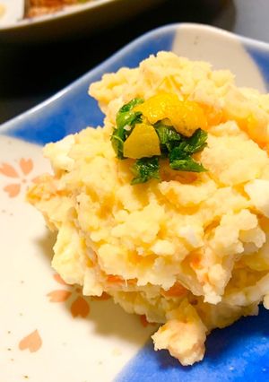 ほんのり甘くて美味しい☆甘酒ポテトサラダ-レシピのメイン写真
