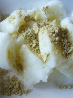 子どものおやつに♪プルンっと牛乳もち-レシピのメイン写真