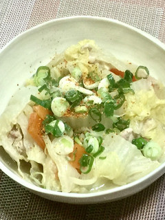 鶏肉と白菜のミルフィーユ・味噌仕立て-レシピのメイン写真
