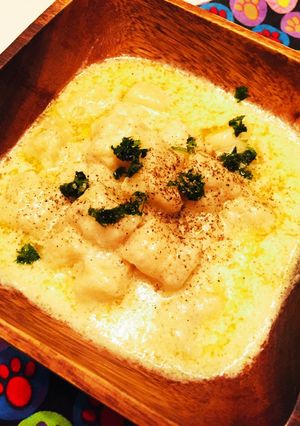 知る人ぞ知る★チーズソースのニョッキ-レシピのメイン写真