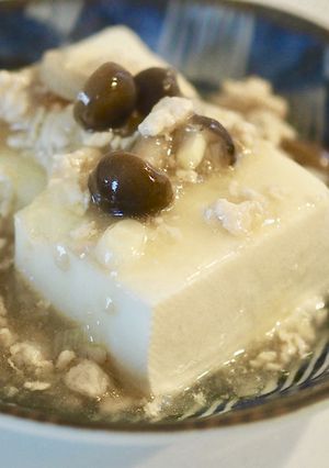 【簡単】中華あんかけ豆腐-レシピのメイン写真