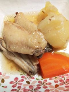 若鶏スペアリブのあっさり煮-レシピのメイン写真