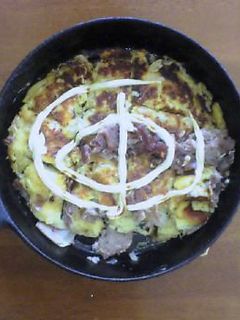 うちの定番!ふわふわ!絶品お好み焼き-レシピのメイン写真