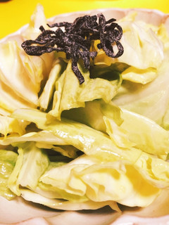 サクッと簡単にできる塩だれキャベツ-レシピのメイン写真