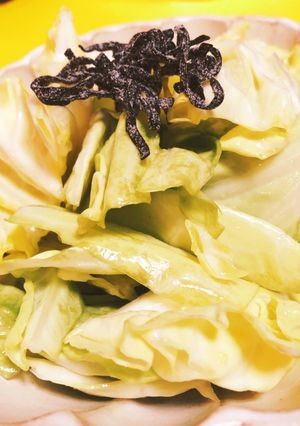サクッと簡単にできる塩だれキャベツ-レシピのメイン写真