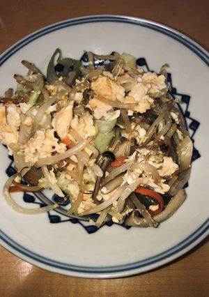 卵野菜マヨソテー-レシピのメイン写真