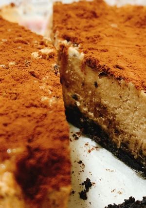 クリームチーズを使った生チョコケーキ-レシピのメイン写真