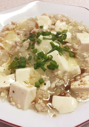 ふたりご飯 塩麻婆豆腐-レシピのメイン写真