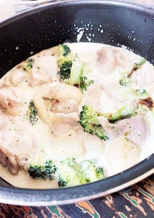 クリーム煮-レシピのメイン写真