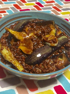 超簡単☆激うま♫たっぷり大蒜の麻婆なす丼-レシピのメイン写真