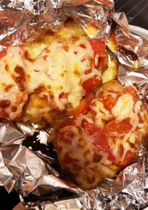 鶏とトマトのチーズ焼き-レシピのメイン写真