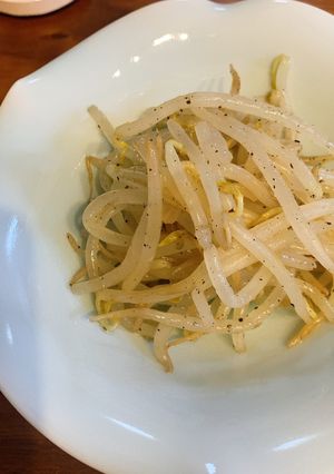 創味シャンタンで簡単！もやしのナムル-レシピのメイン写真