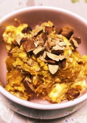 チーズとナッツINかぼちゃサラダ-レシピのメイン写真