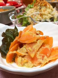にんじんとツナのカレーマヨサラダ-レシピのメイン写真
