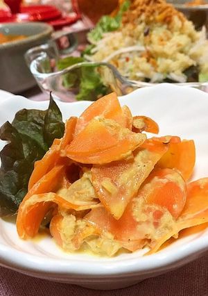 にんじんとツナのカレーマヨサラダ-レシピのメイン写真