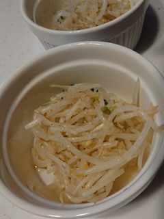 和風もやしナムル-レシピのメイン写真