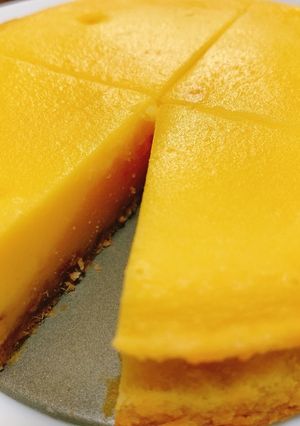 簡単 スイートポテトチーズケーキ-レシピのメイン写真