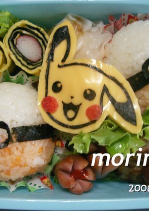 キャラ弁いろいろ-レシピのメイン写真