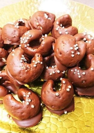 カール チョコ 簡単 おやつ-レシピのメイン写真