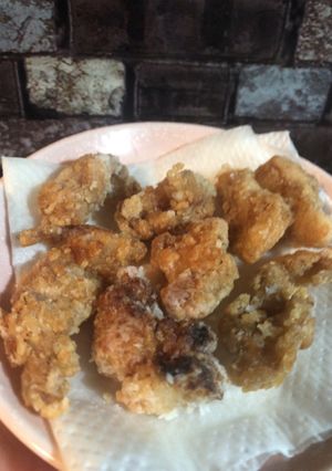 余った鶏皮で無駄なし絶品鶏皮揚げ-レシピのメイン写真