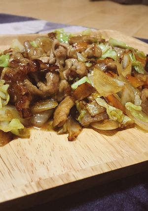 豆板醤・甜麺醤使いません！簡単回鍋肉♬-レシピのメイン写真