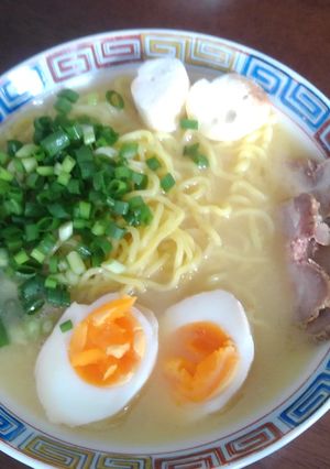 鶏白湯ラーメン-レシピのメイン写真