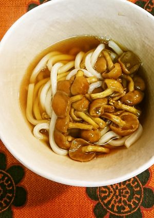 トロリ〜なめこうどん・蕎麦-レシピのメイン写真