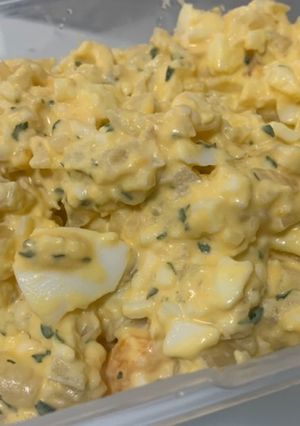 【食感が楽しい】たまごサラダ-レシピのメイン写真