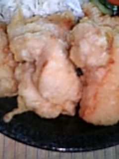 安い鶏むね肉でジューシーな鶏天-レシピのメイン写真