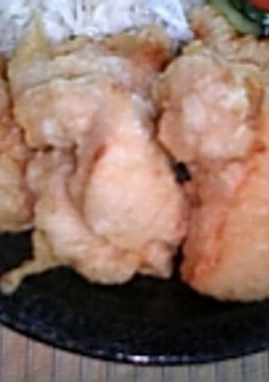 安い鶏むね肉でジューシーな鶏天-レシピのメイン写真