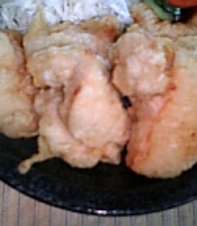 安い鶏むね肉でジューシーな鶏天-レシピのメイン写真