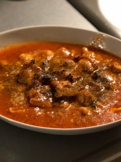 パスタソースで作る鶏肉のトマト煮込み-レシピのメイン写真